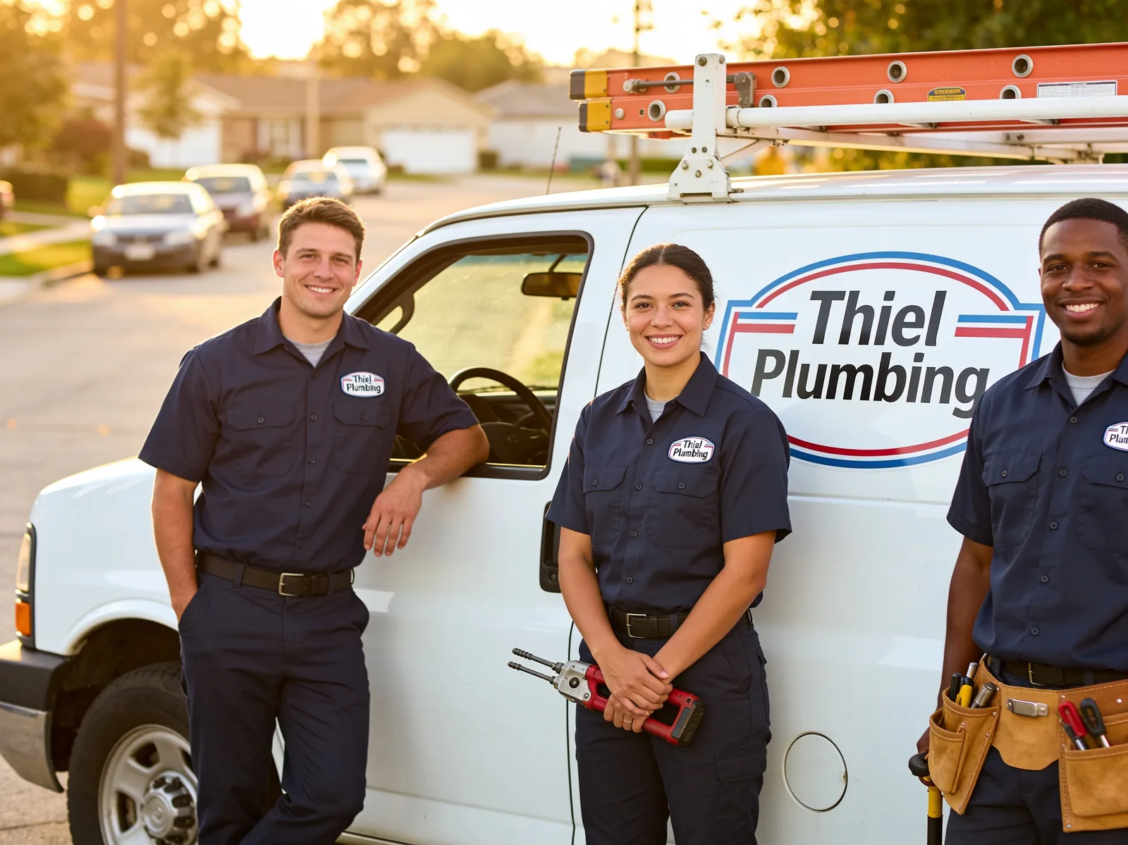 Plumber company in Layland, WV